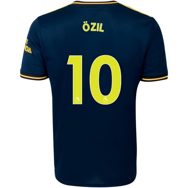 Trikot Arsenal NO.10 Ozil Ausweich 2019-20 Blau Fussballtrikots Günstig